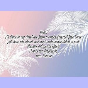 Updating Closet! New items!